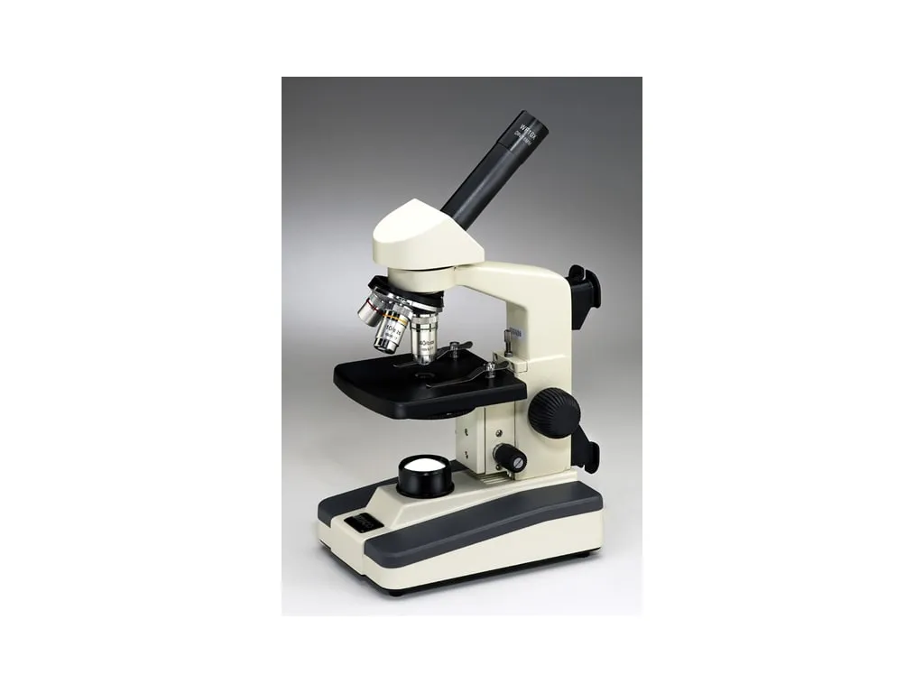 Unico M220FL Monocular Microscope, Fluorescent Illumination