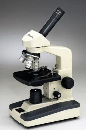 Unico M220LED-M Monocular Microscope, with LED Illuminator and Mechanical Stage