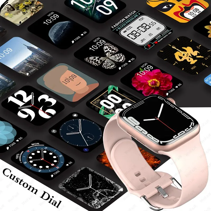Unisex Sports Fitness Xiaomi  iPhone Apple 7 Series  Two Button Dial Calling