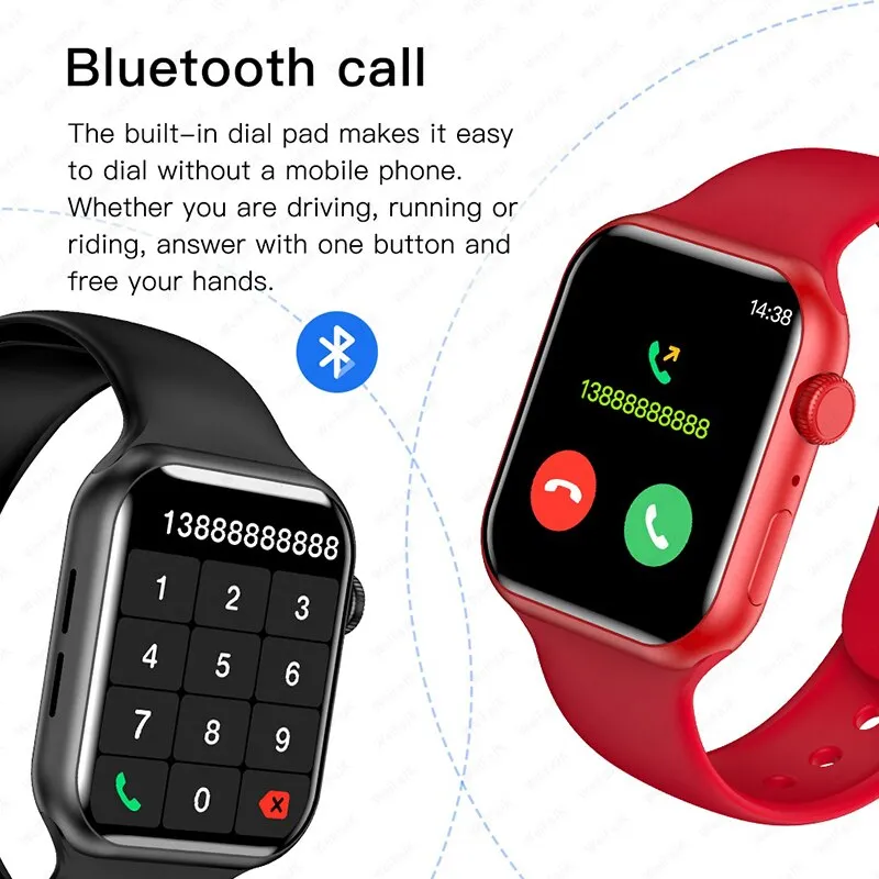 Unisex Sports Fitness Xiaomi  iPhone Apple 7 Series  Two Button Dial Calling