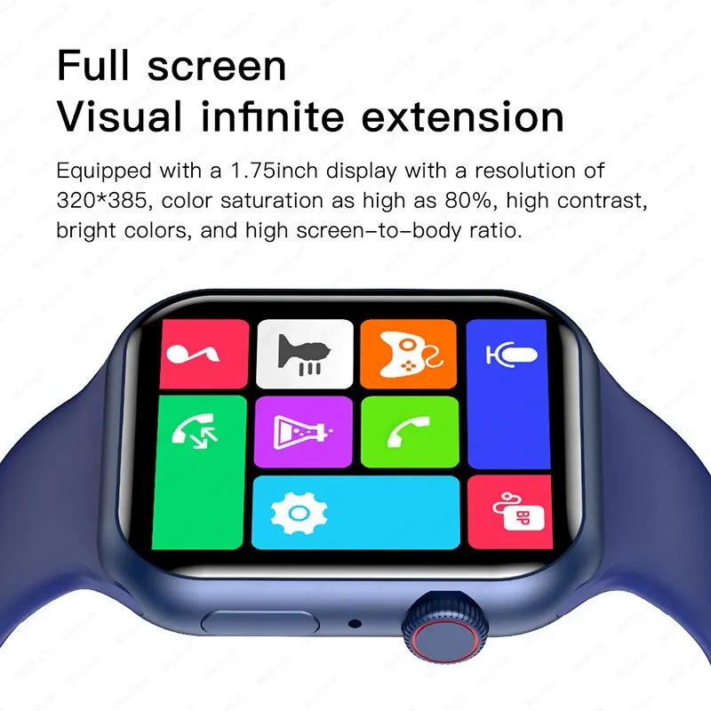 Unisex Sports Fitness Xiaomi  iPhone Apple 7 Series  Two Button Dial Calling