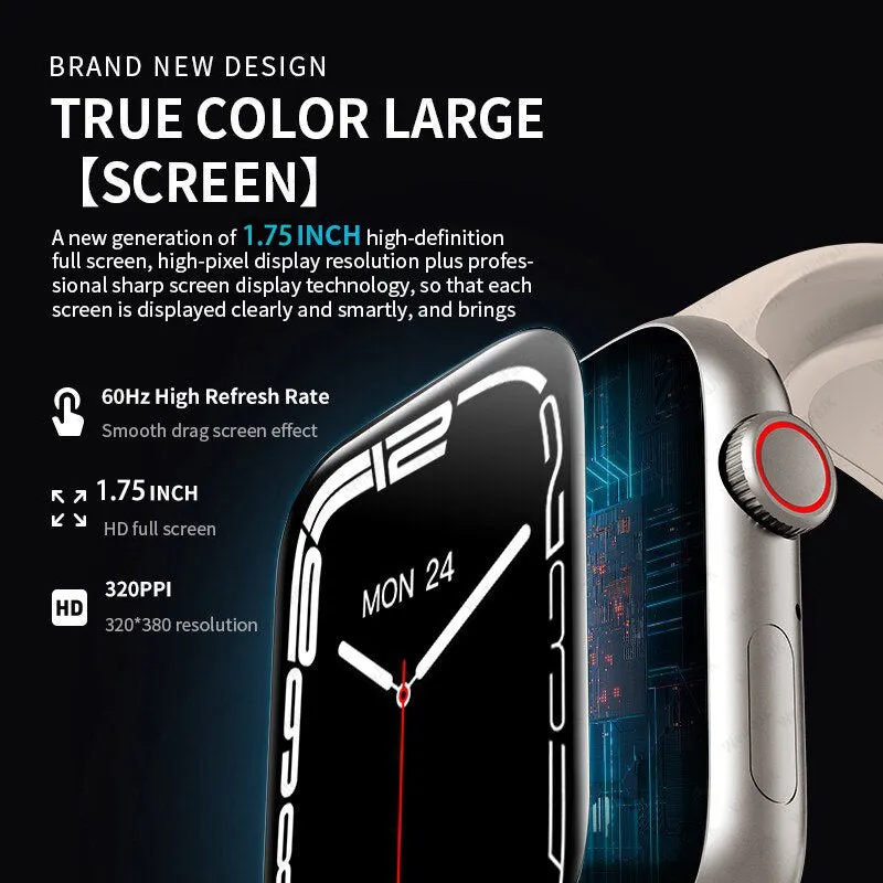 Unisex Sports Fitness Xiaomi  iPhone Apple 7 Series  Two Button Dial Calling