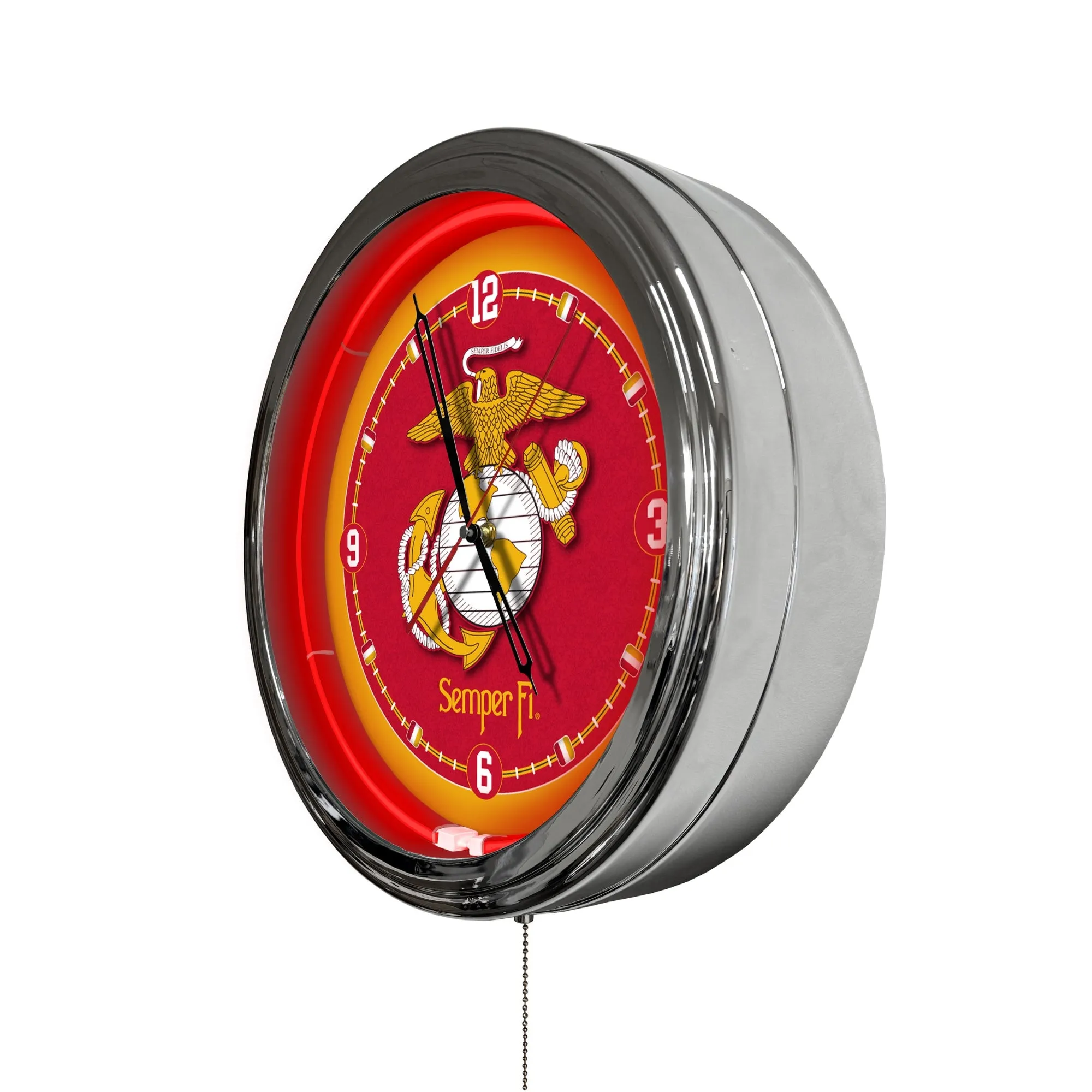 United States Marine Corps 16in LED Wall Clock*