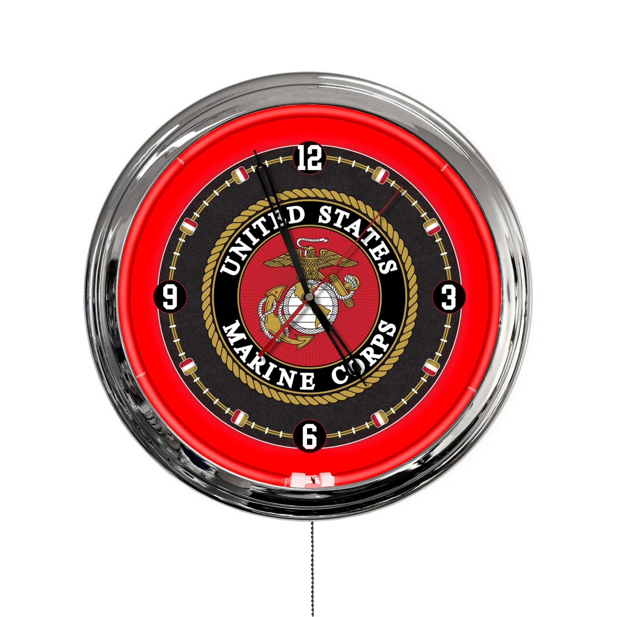 United States Marine Corps 16in LED Wall Clock*