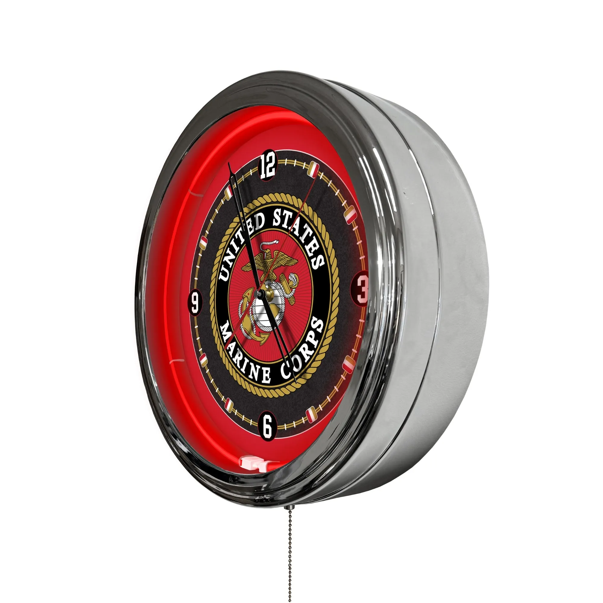 United States Marine Corps 16in LED Wall Clock*