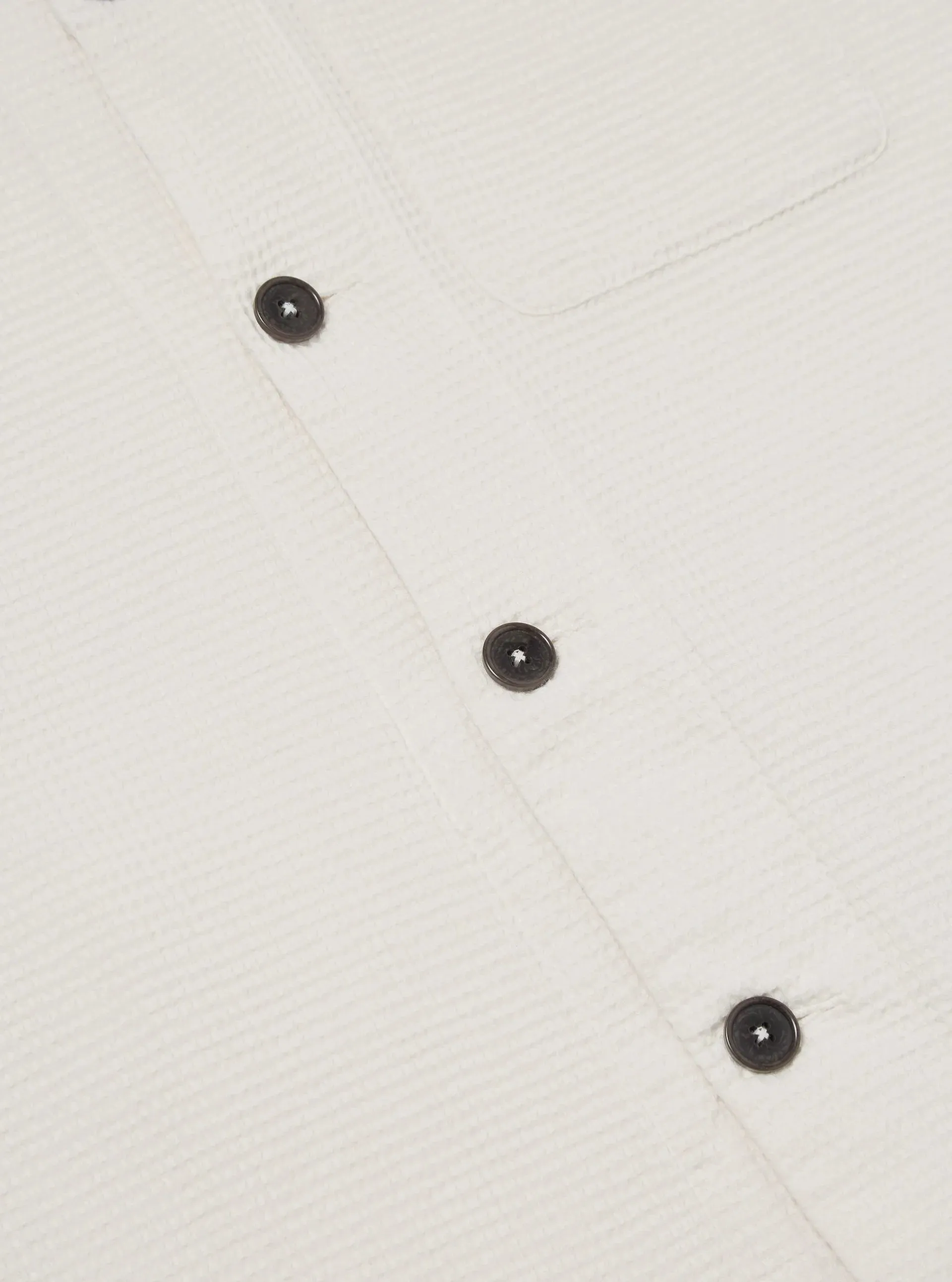 Universal Works - Tech Overshirt - Ecru