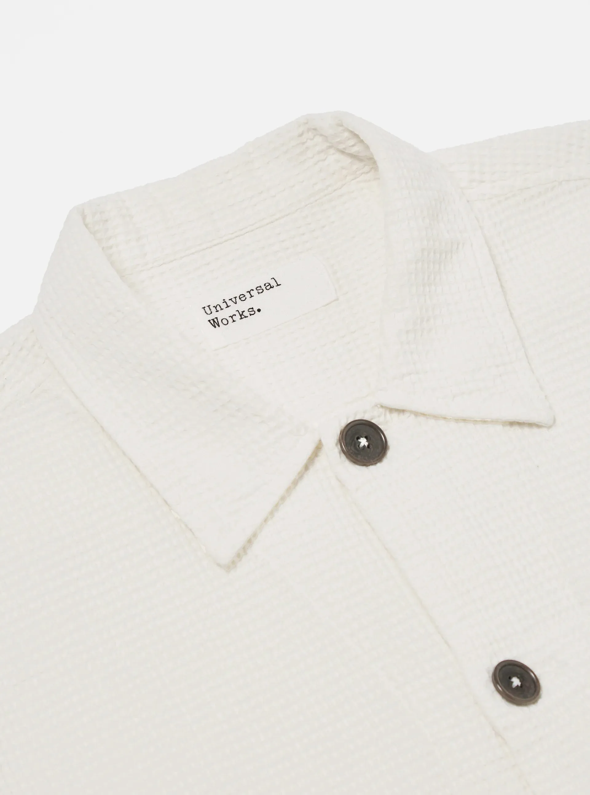 Universal Works - Tech Overshirt - Ecru