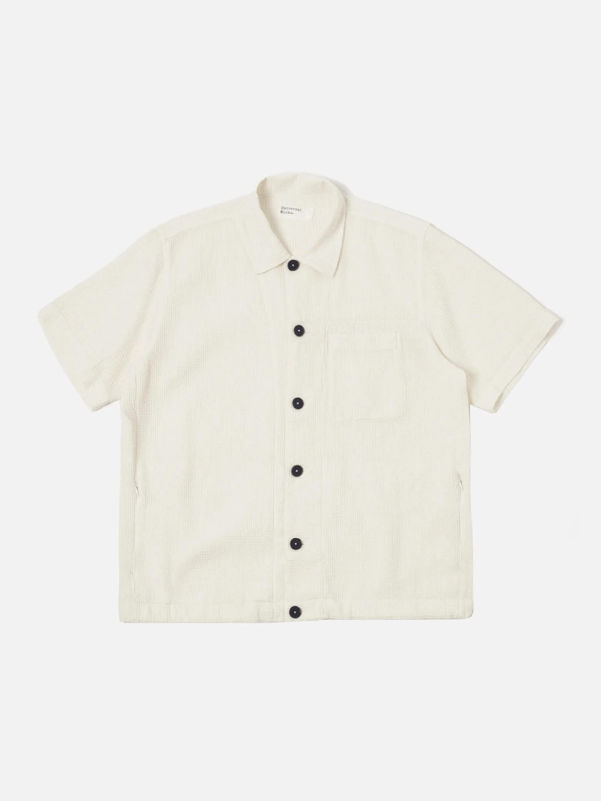 Universal Works - Tech Overshirt - Ecru