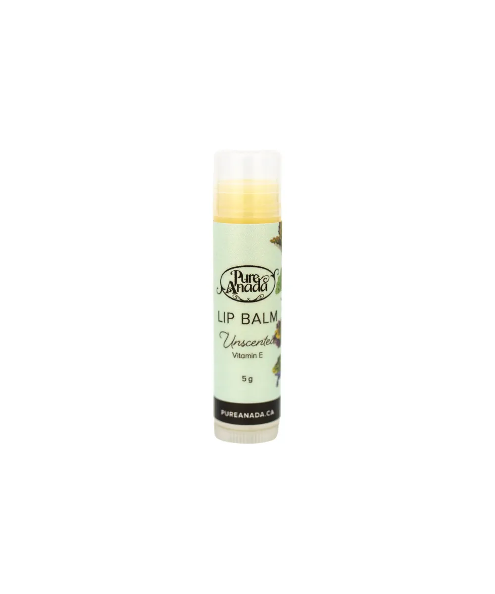 Unscented Lip Balm