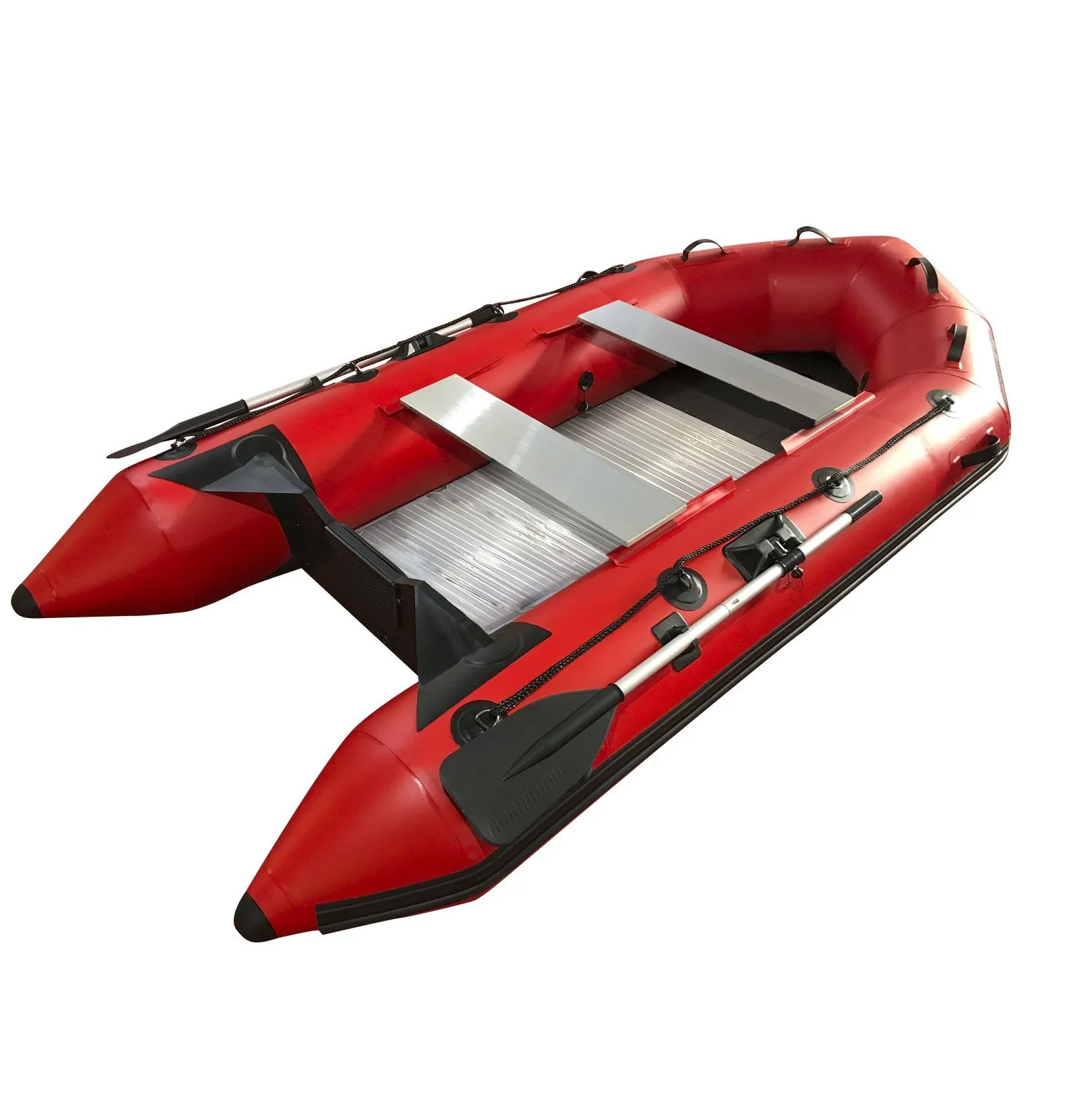 Upgraded Inflatable Assault Boat with Aluminum Alloy Deck Stability, Durability, and Versatility Redefined