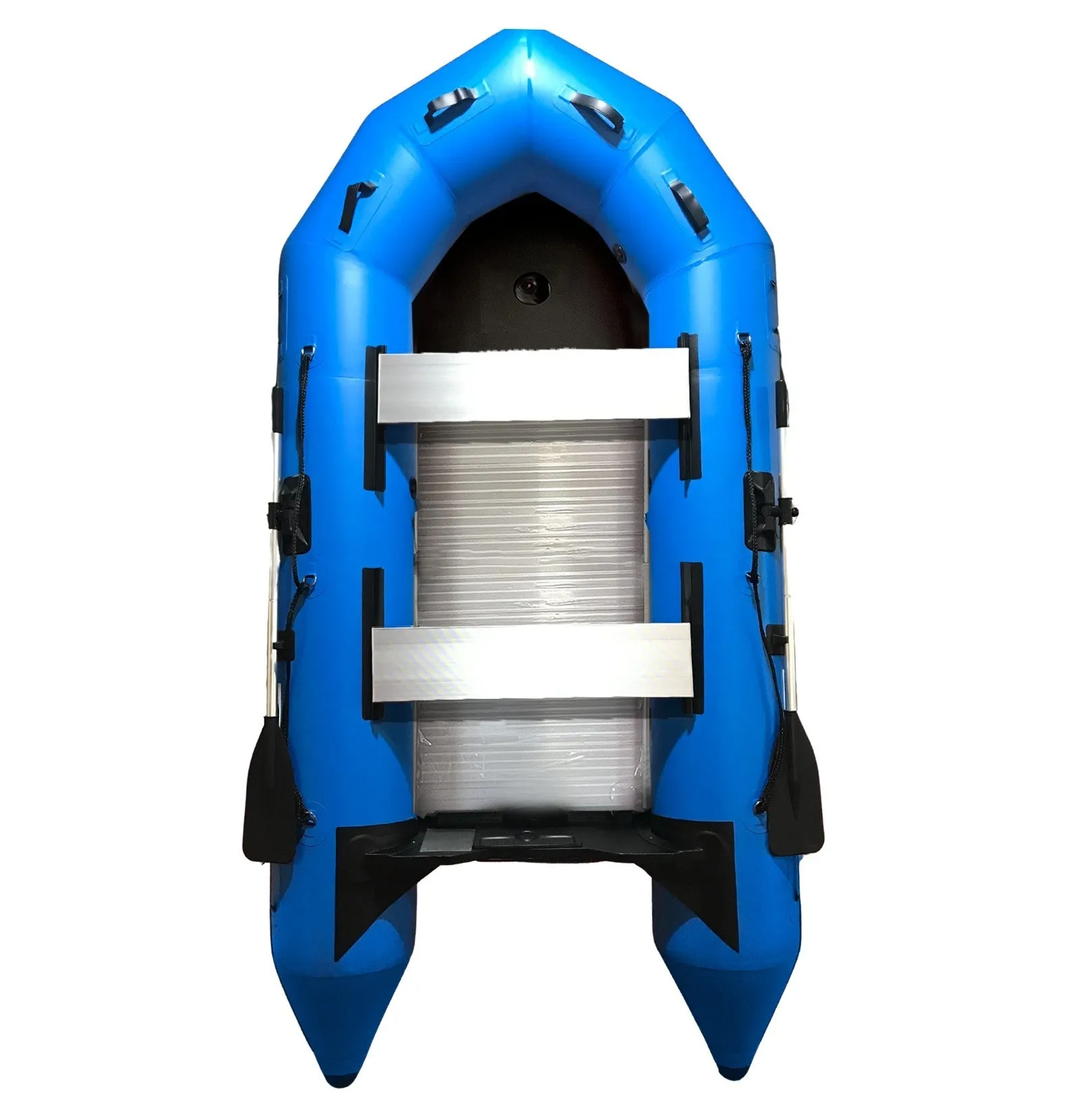 Upgraded Inflatable Assault Boat with Aluminum Alloy Deck Stability, Durability, and Versatility Redefined