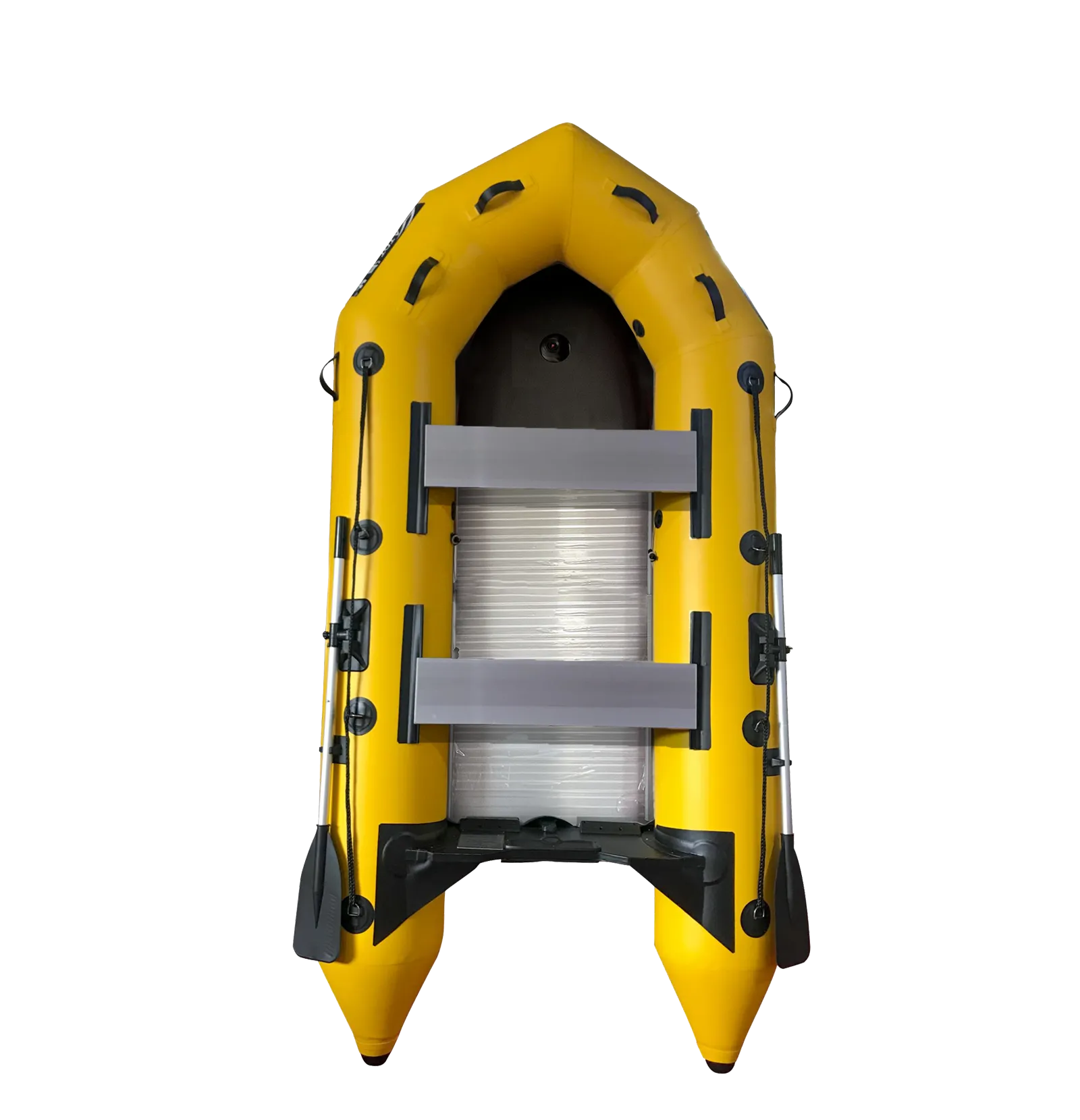Upgraded Inflatable Assault Boat with Aluminum Alloy Deck Stability, Durability, and Versatility Redefined