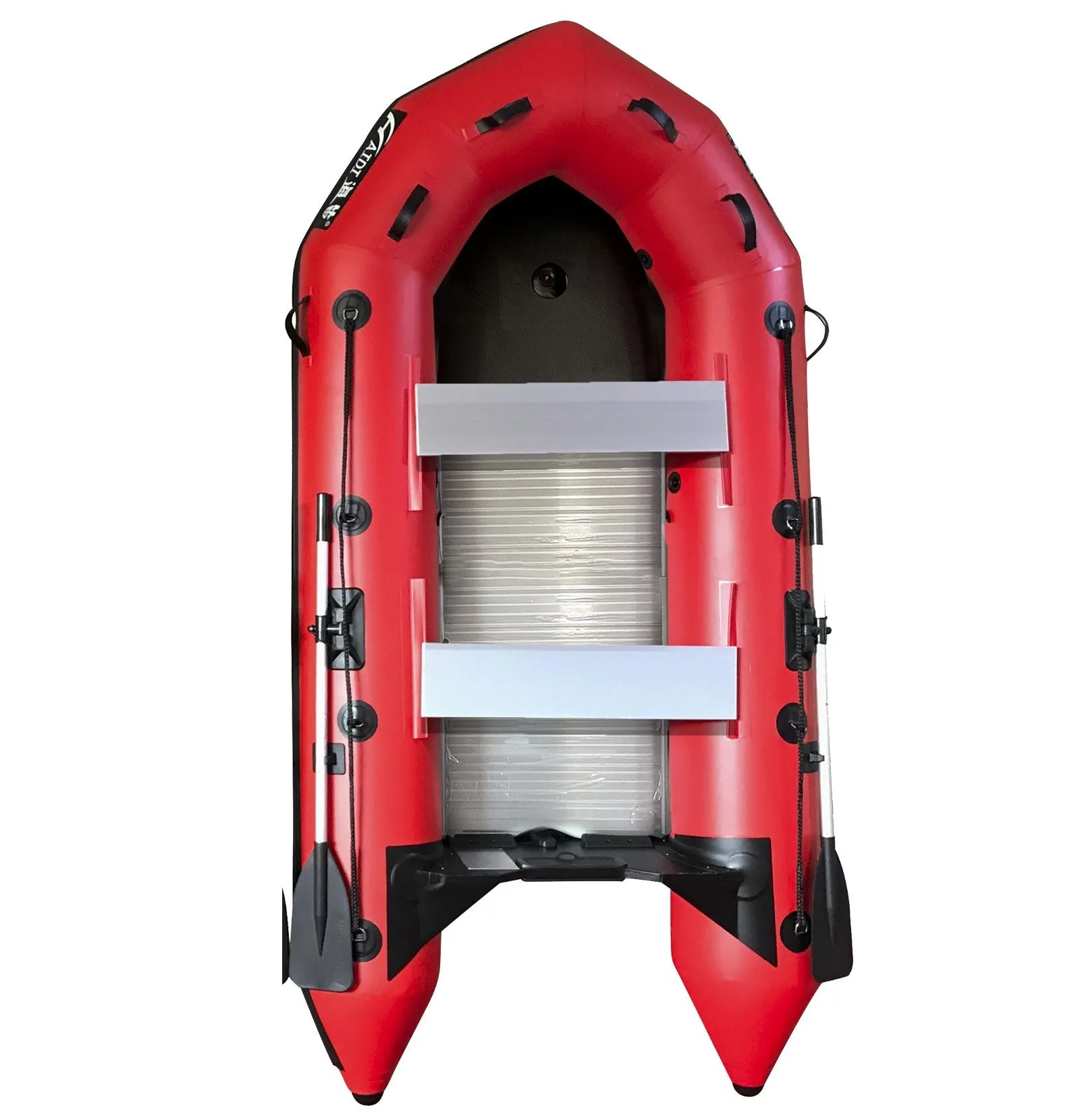 Upgraded Inflatable Assault Boat with Aluminum Alloy Deck Stability, Durability, and Versatility Redefined