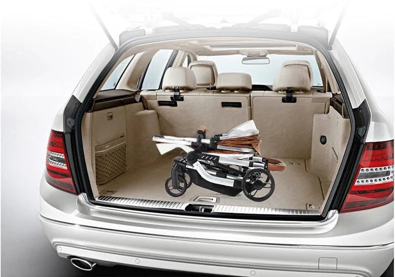 Upgraded Luxury 3-in-1 Baby Stroller & Car Seat