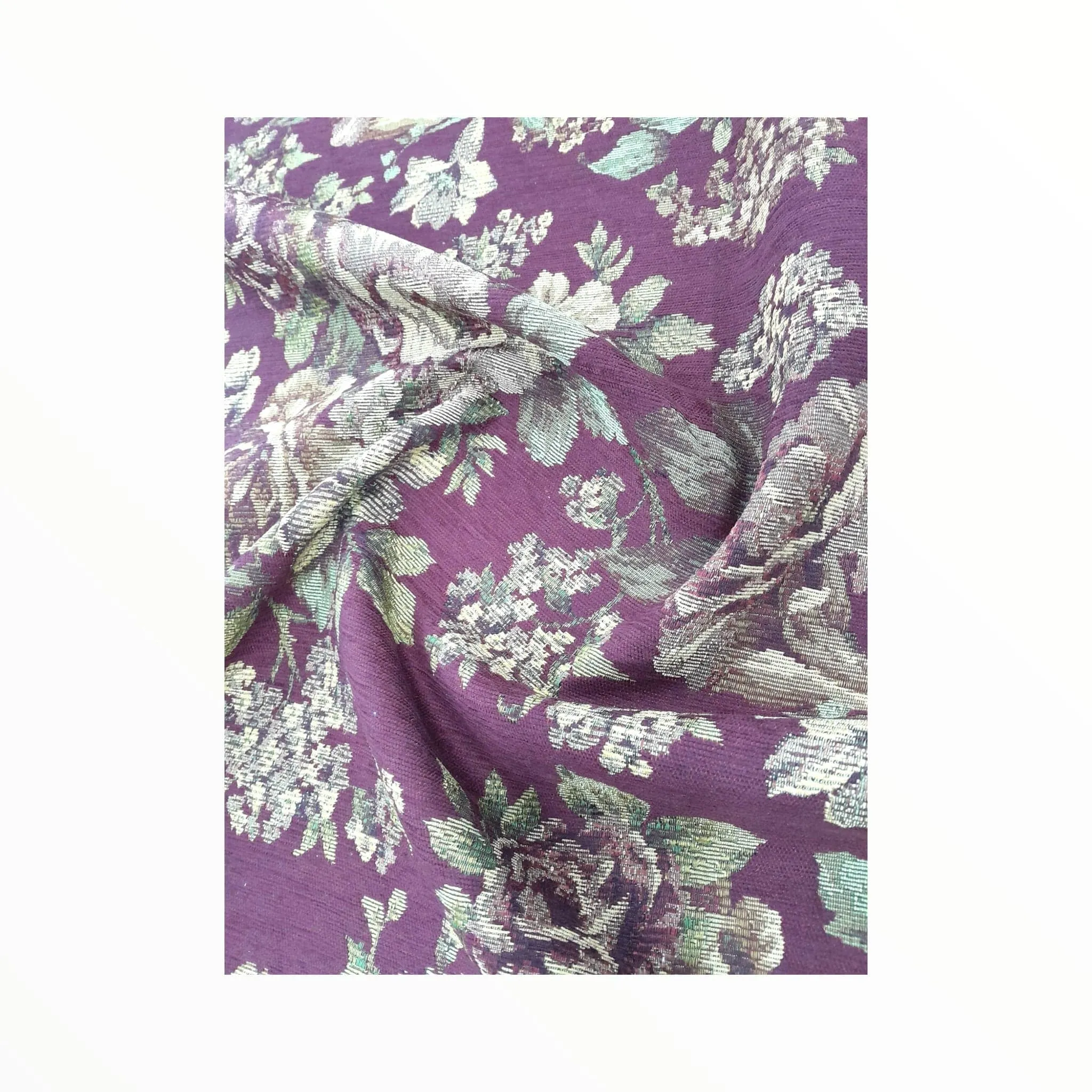 Upholstery Barcelona Tapestry Fabric Floral 3 Collection 140 cm