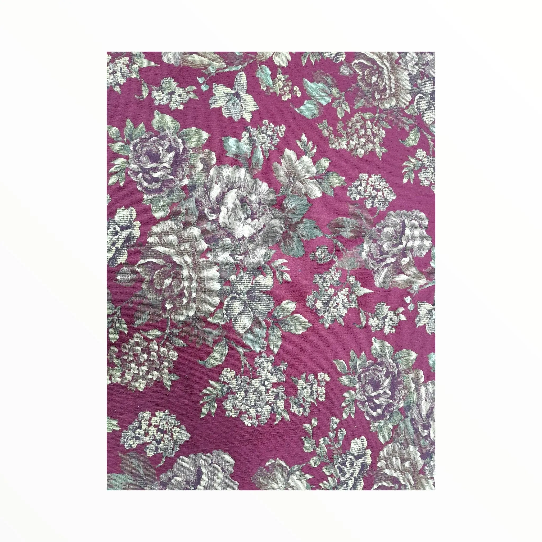 Upholstery Barcelona Tapestry Fabric Floral 3 Collection 140 cm