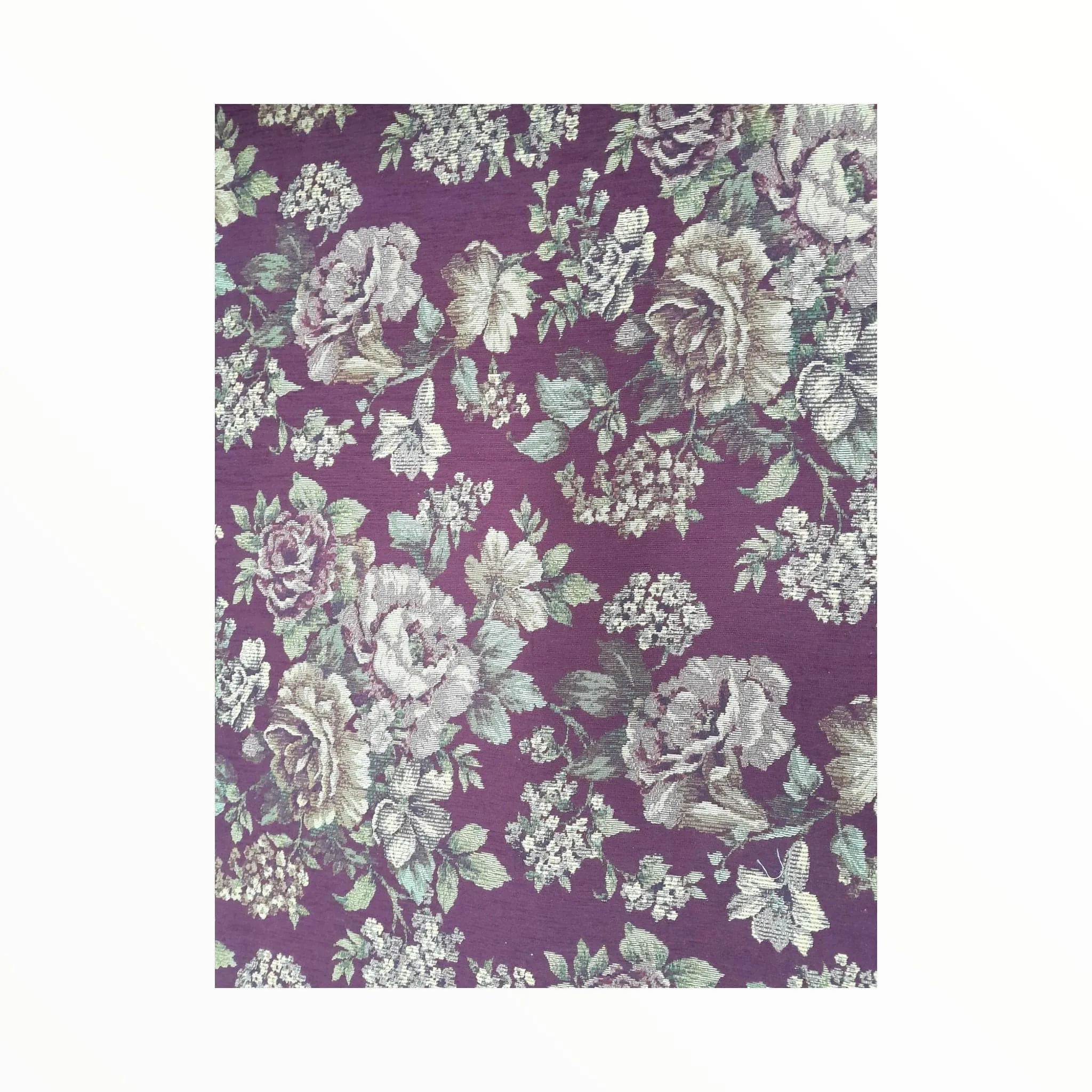 Upholstery Barcelona Tapestry Fabric Floral 3 Collection 140 cm