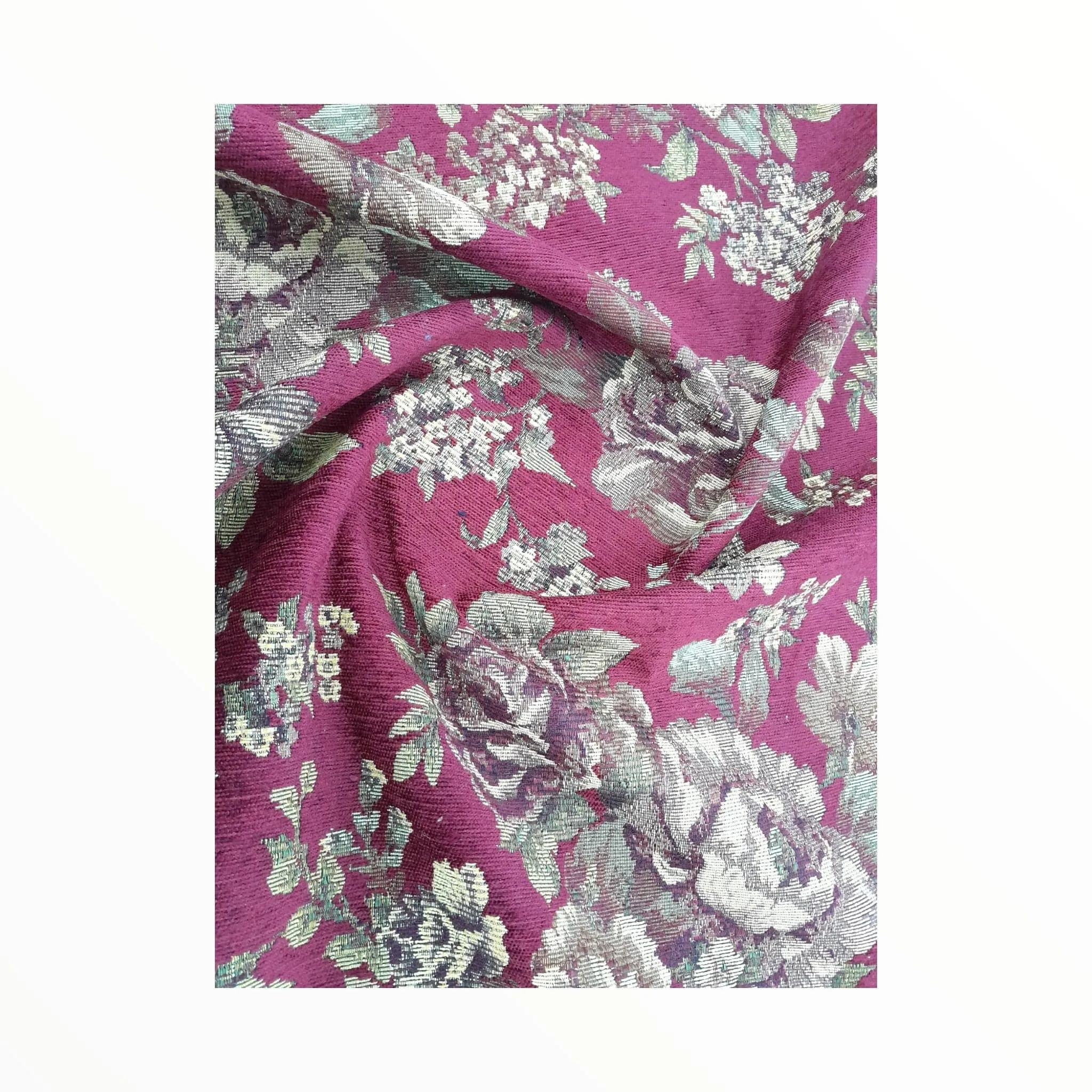 Upholstery Barcelona Tapestry Fabric Floral 3 Collection 140 cm
