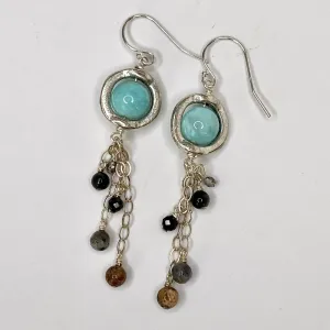 Uranus Dangle Earrings