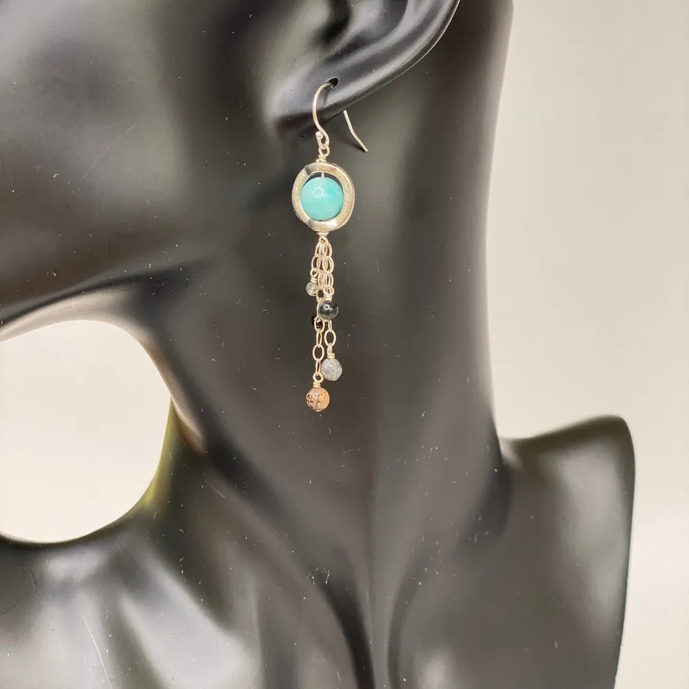 Uranus Dangle Earrings