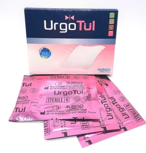 Urgotul Dressings 15cm x 20cm Ulcers Wounds Abrasions