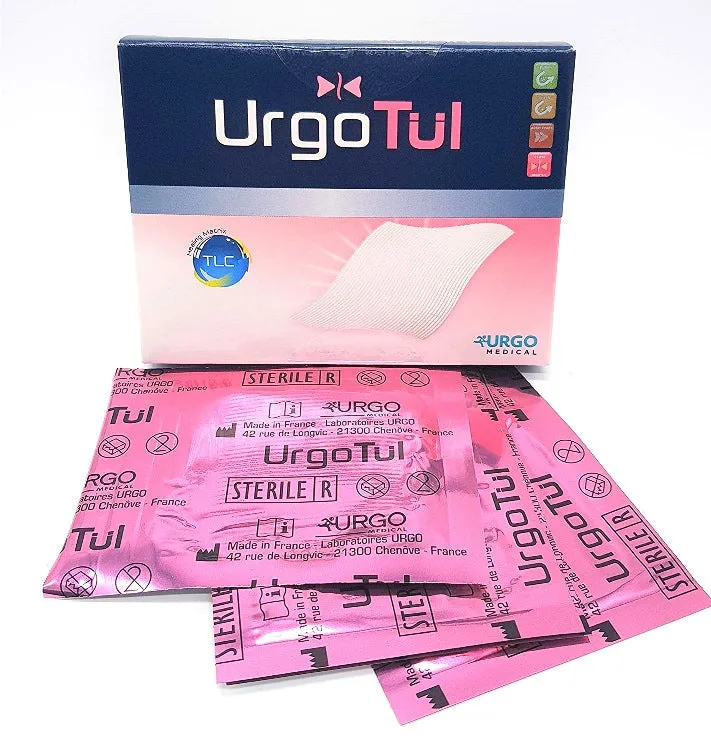 Urgotul Dressings 15cm x 20cm Ulcers Wounds Abrasions