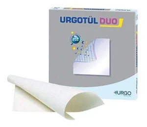 Urgotul Duo Hydrocolloid with Technology Lipido Colloid Dressings 10cm x 12cm