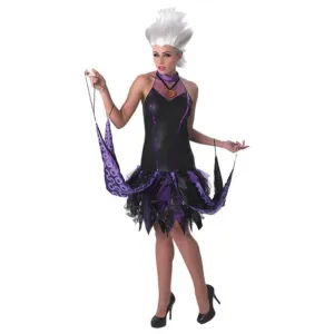 Ursula Deluxe Adult Costume Size M
