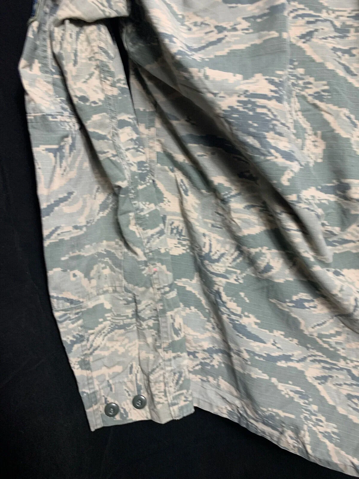 US Air Force Issue ACU Digicam Digital Camouflage Ripstop Shirt - 34" Large
