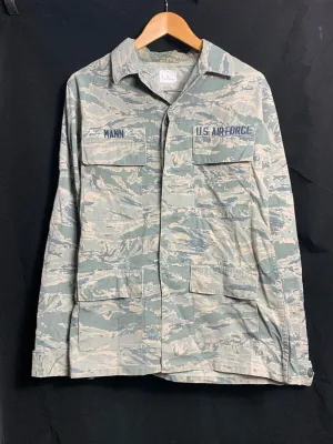 US Air Force Issue ACU Digicam Digital Camouflage Ripstop Shirt - 34" Large