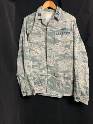 US Air Force Issue ACU Digicam Digital Camouflage Ripstop Shirt - 36"L - Captain