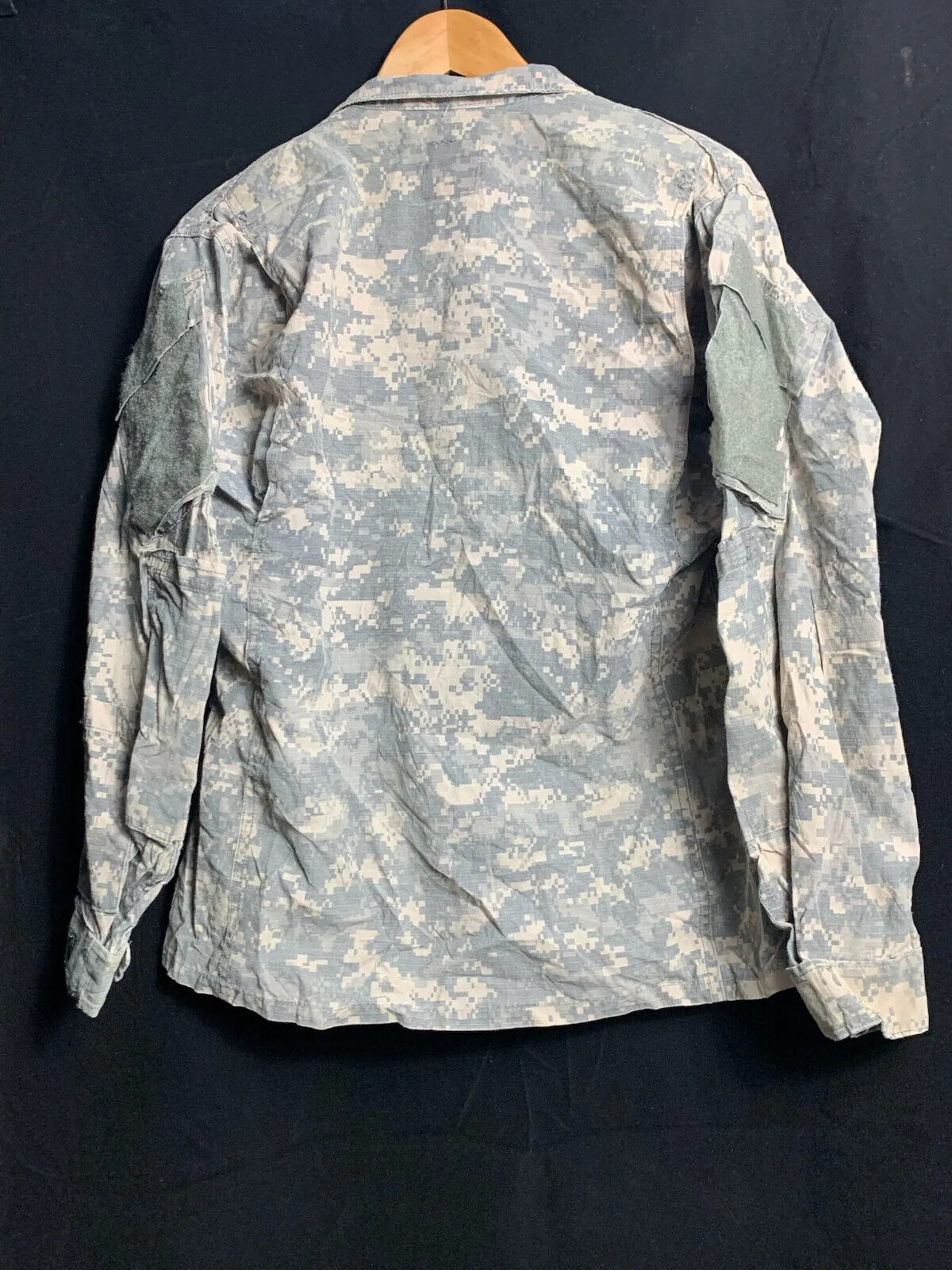 US Army Issue ACU Digicam Digital Camouflage Ripstop Shirt - Small - Regular