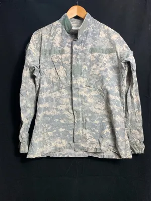 US Army Issue ACU Digicam Digital Camouflage Ripstop Shirt - Small - Regular