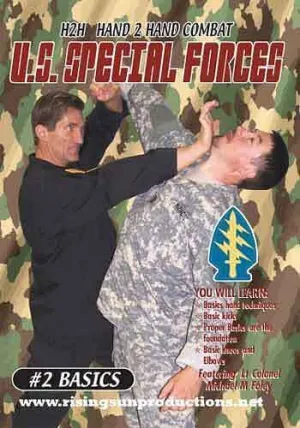 US Special Forces H2H Basics DVD