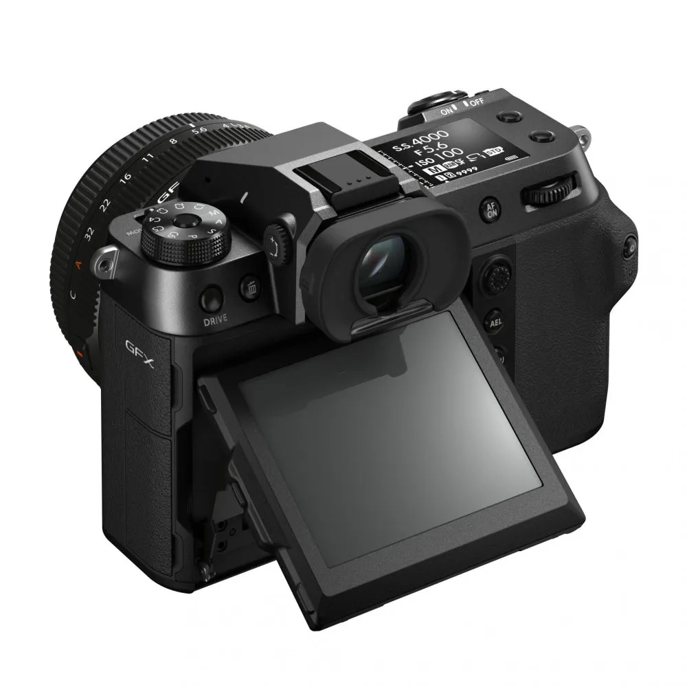 Used Fujifilm GFX 100S Medium Format Mirrorless Camera | Body Only - Used Very Good