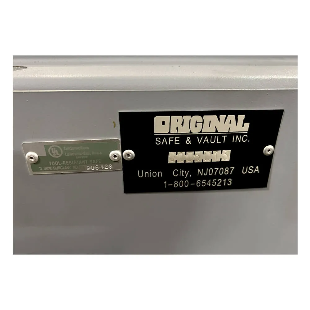 Used Original TL-30X6 High Security Safe
