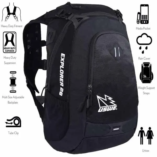 USWE EXPLORER 26 BLACK, 26L