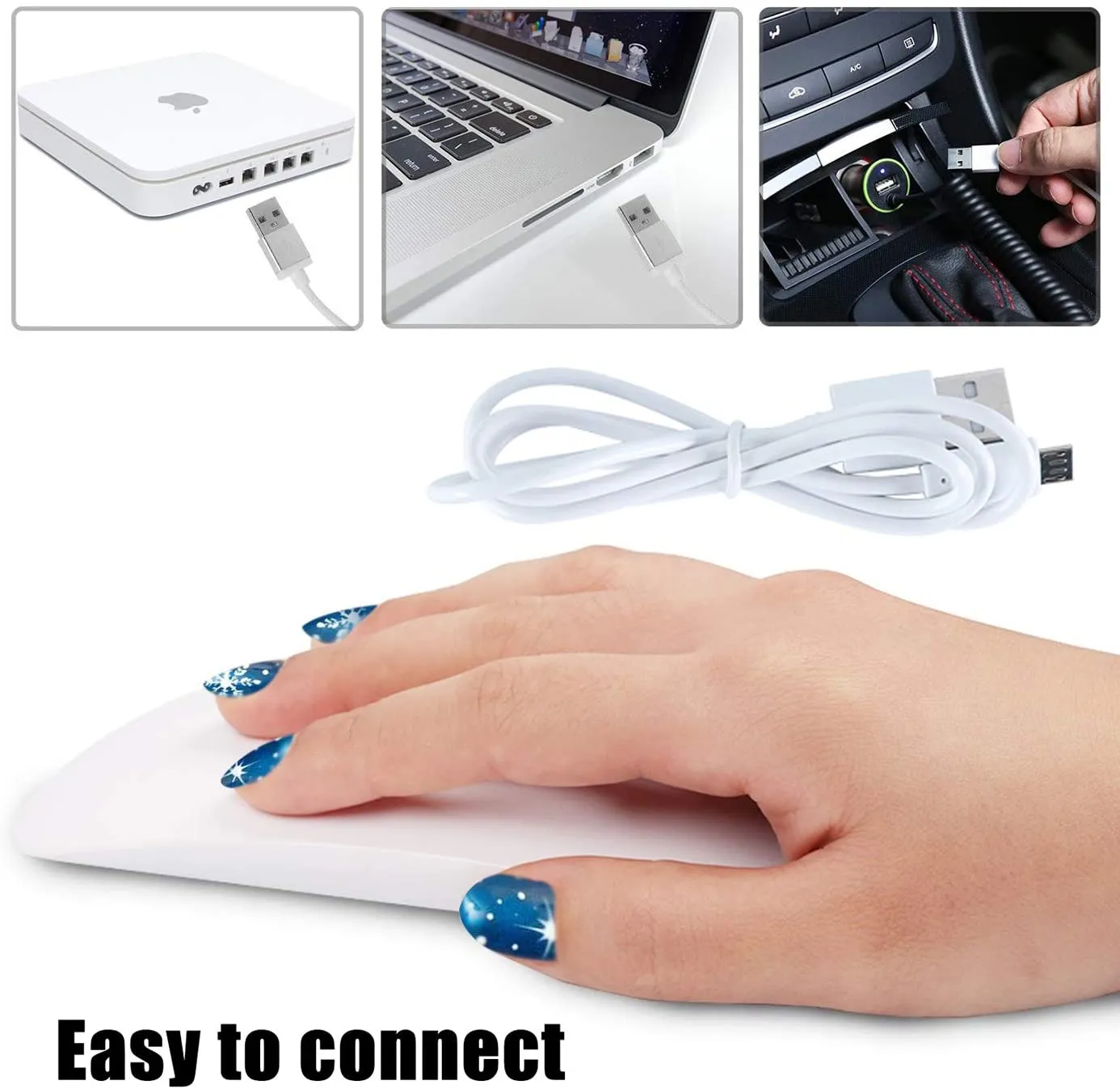 UV/LED (6W) Nail Lamps
