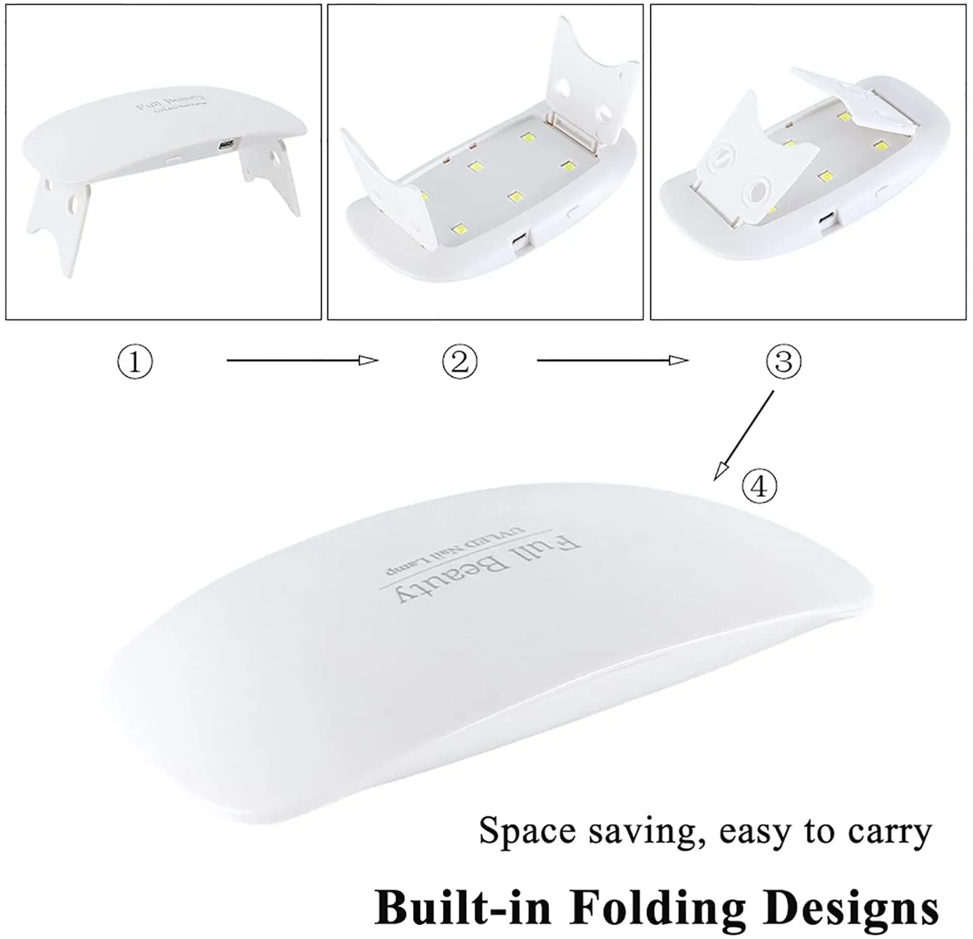 UV/LED (6W) Nail Lamps