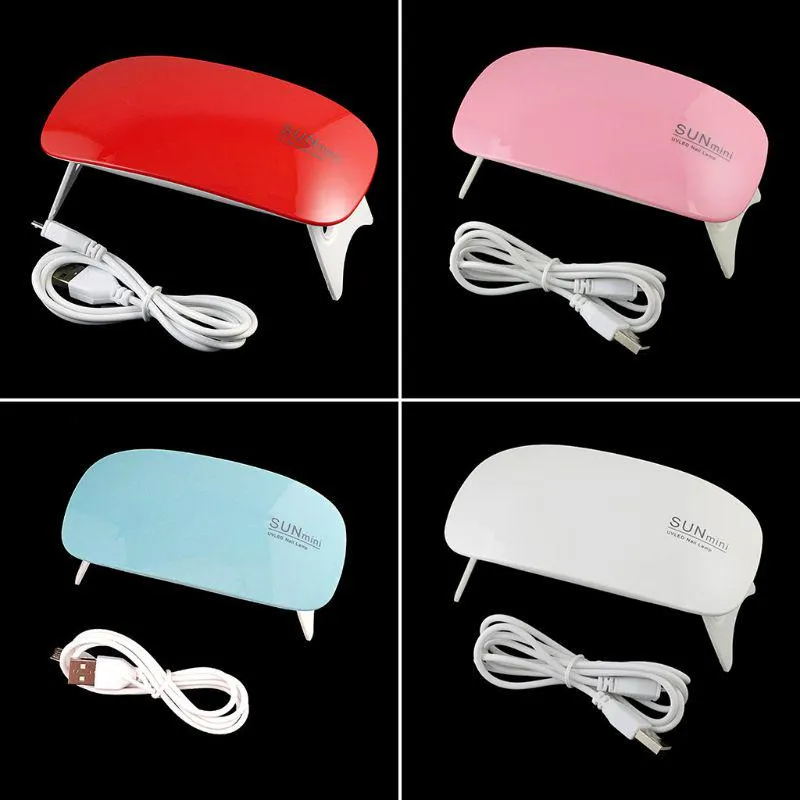 UV/LED (6W) Nail Lamps