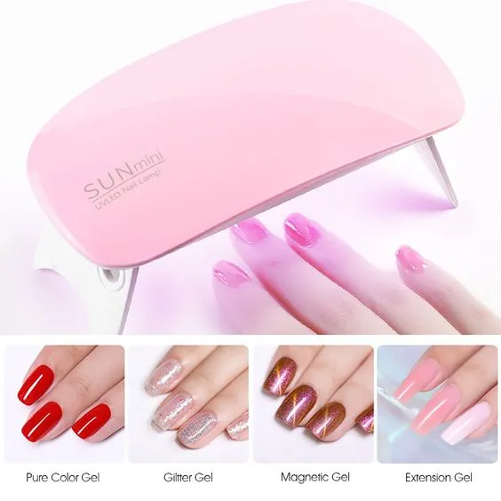 UV/LED (6W) Nail Lamps