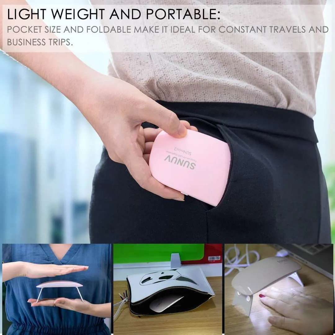 UV/LED (6W) Nail Lamps