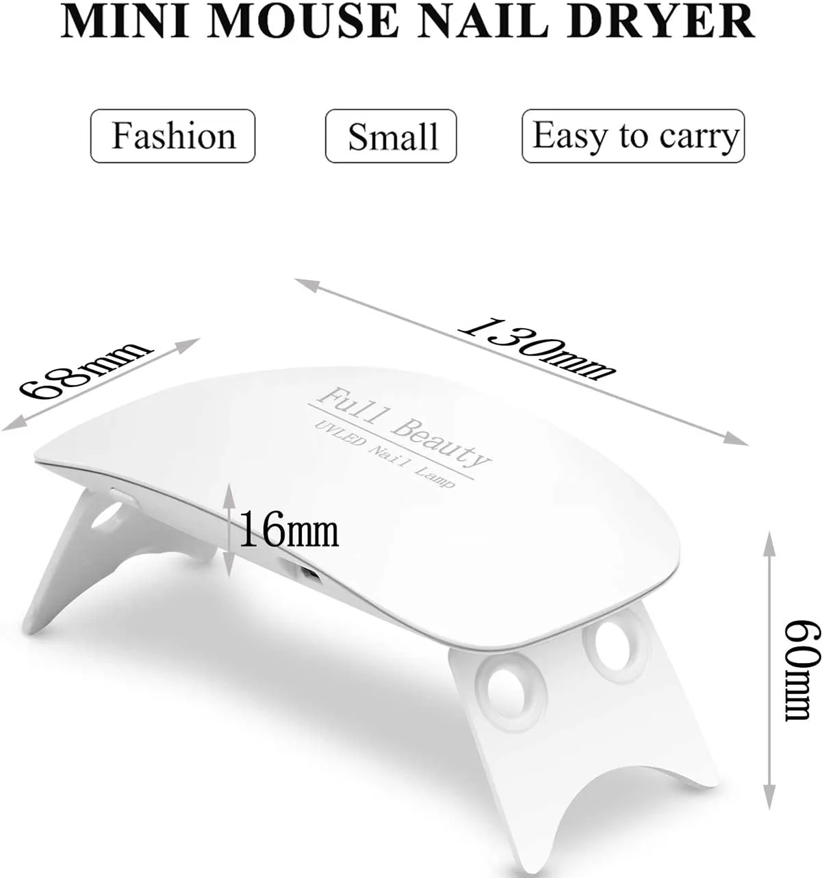 UV/LED (6W) Nail Lamps