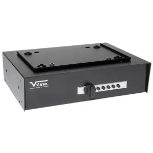 V-Line Hide-Away Handgun Safe Model 3912-S BLK