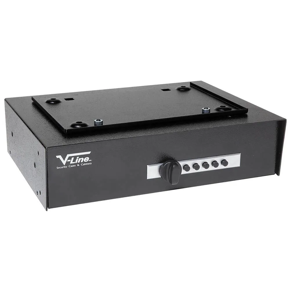 V-Line Hide-Away Handgun Safe Model 3912-S BLK