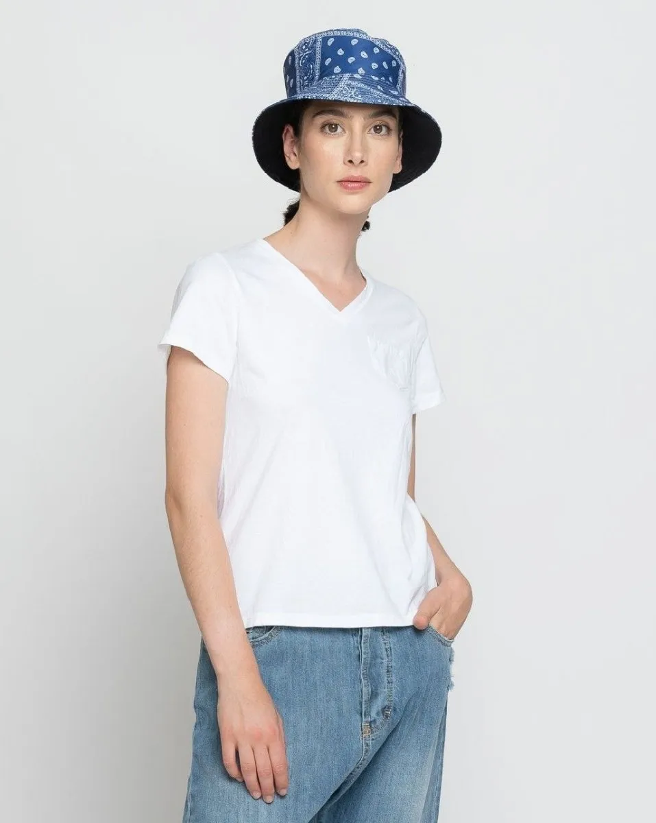 V-Neck Pocket Tee