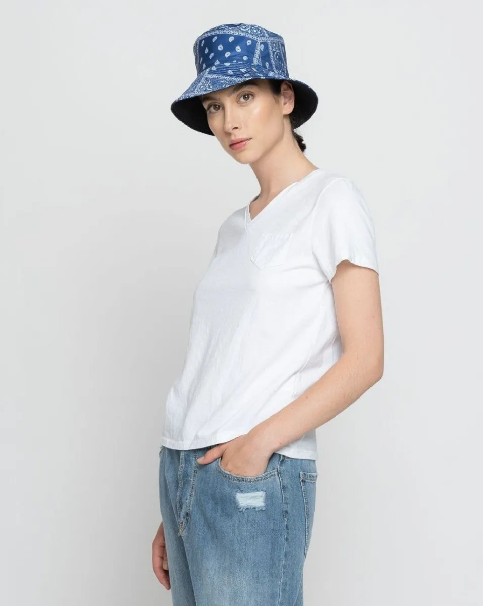 V-Neck Pocket Tee