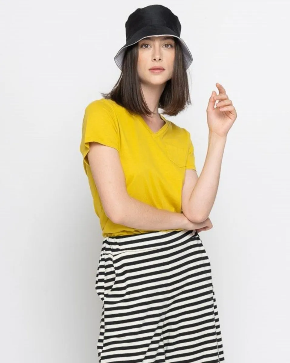 V-Neck Pocket Tee