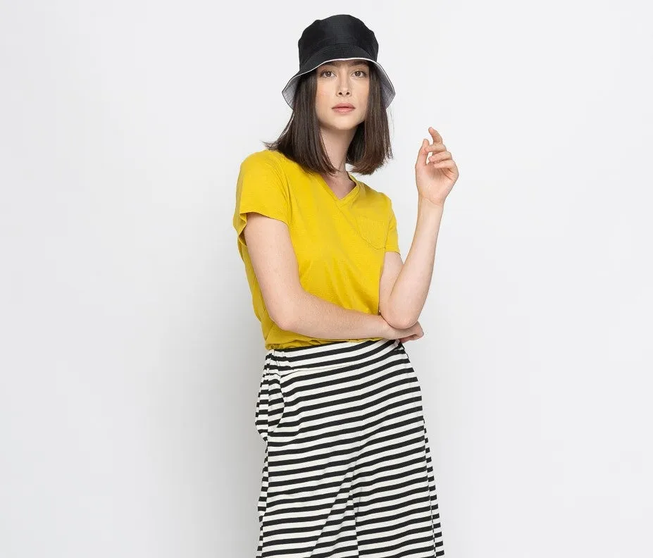 V-Neck Pocket Tee