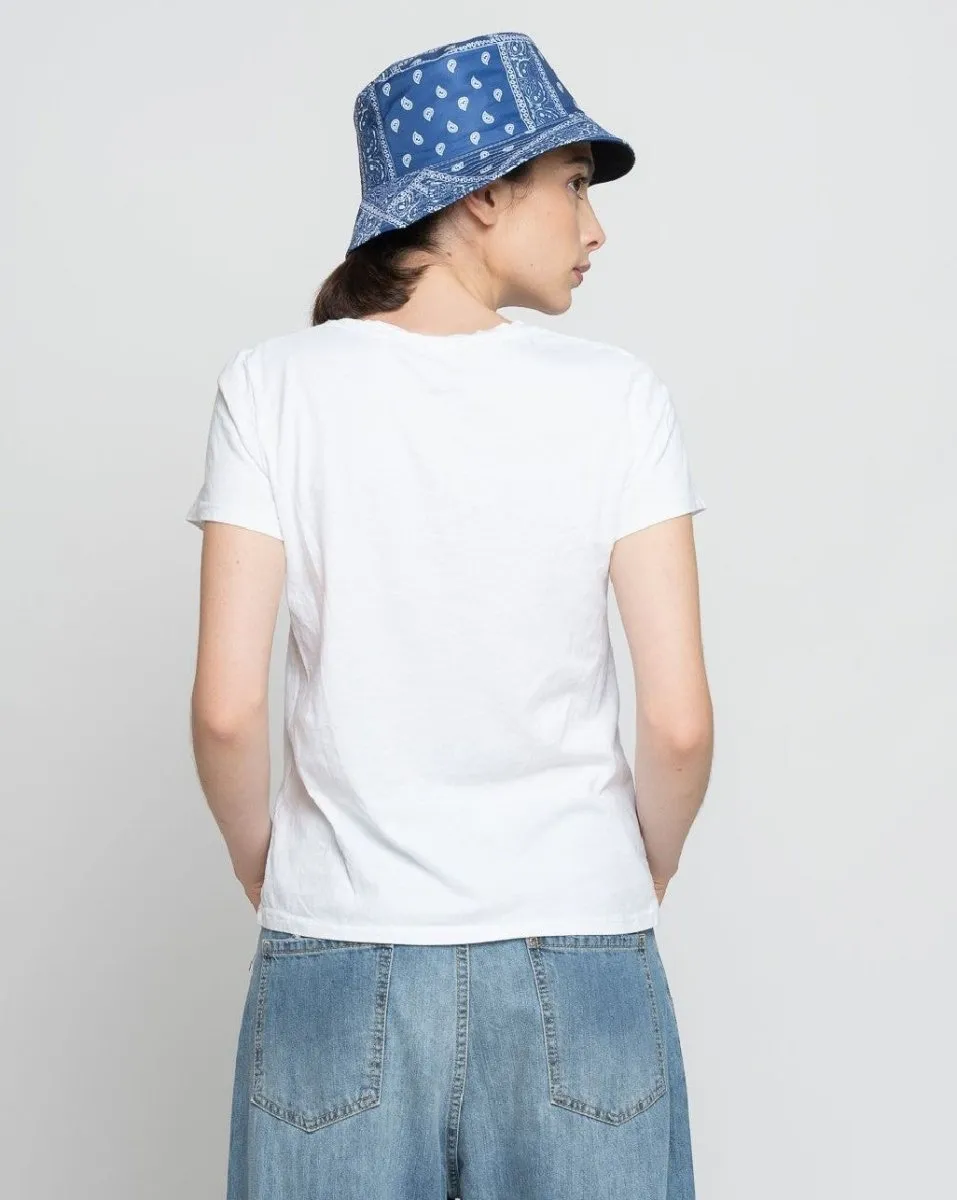 V-Neck Pocket Tee